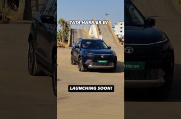 Tata HARRIER EV LAUNCHING SOON!