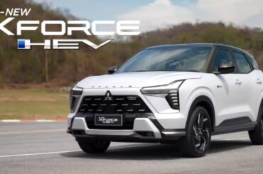 2025 Mitsubishi XForce Hybrid Electric Vehicle Finally Unveiled
