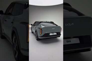 This new Kia EV4 has a super crazy rear design. What do you think of it? #shorts | jessicarmaniac