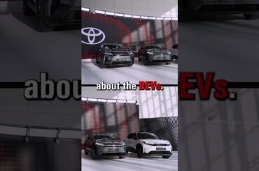 We are passionate about the BEVs! #toyota