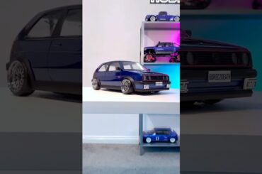 Remote control car dreams that come true with rcdrifttok's MKII Golf 💙🚙 #Volkswagen #VWGolf