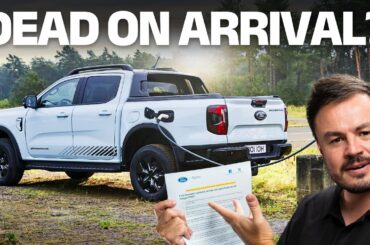 Ford Ranger hybrid EV pricing & CRAZY specs: Has Ford been beaten by the Chinese?
