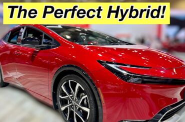 2025 Toyota Prius Plug In Hybrid LOADED Walk Around!