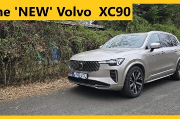 2025 Volvo XC90 T8 Review - The 'new' XC90 improves in key areas!