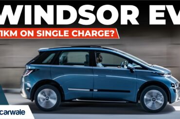 MG Windsor EV Review: Real-World Range & Performance Tested!