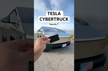Inside the Tesla Cybertruck #ASMR