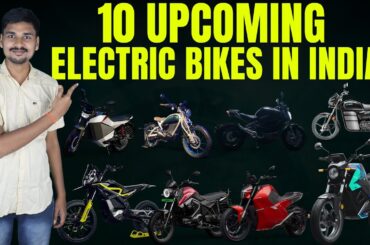 10 Upcoming Electric Bikes in India 2025-28 - Electric Motorcycles - EV Bro