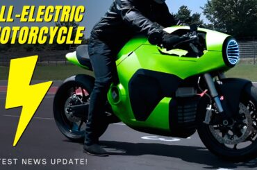 10 Futuristic Electric Motorcycles that Re-imagine eBike Design & Engineering