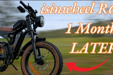 isinwheel R6 Electric Bike - 1 Month and 188 miles later. Should you buy this Ebike ?