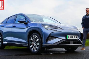 BYD Sealion 7 review: better than a Tesla Model Y?