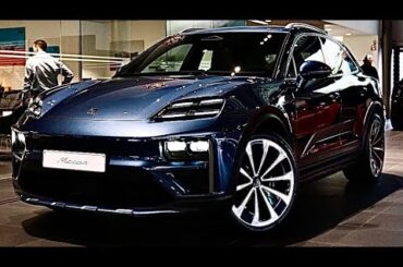 Porsche Macan 2025 :Is the electric car worth the hype?