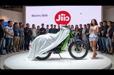 Jio Electric Bicycle 2025: Game-Changer with 400 KM Range!