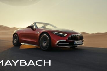 Mercedes-Maybach SL 680 Monogram Series: Grand Opening