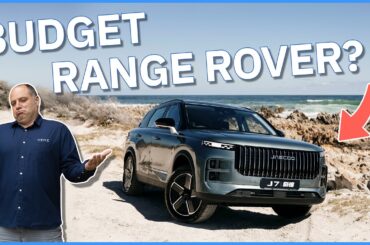 2025 Jaecoo J7 plug-in hybrid review: International first drive | Drive.com.au
