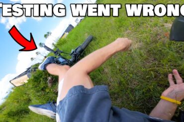 First Ride on the Mokwheel Basalt Electric Bike!