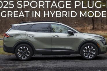 2025 Kia Sportage Plug-in Hybrid Review | Just Get the Hybrid?