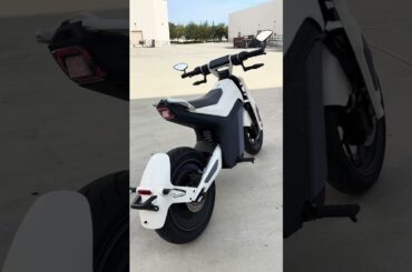 Street Legal Electric Motorcycle Of The FUTURE! #shorts