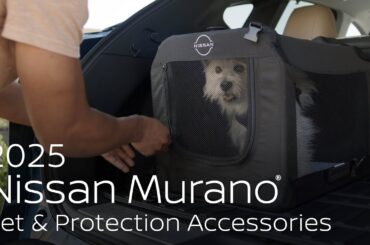 All-New 2025 Nissan Murano® SUV | Pet & Protection Accessories