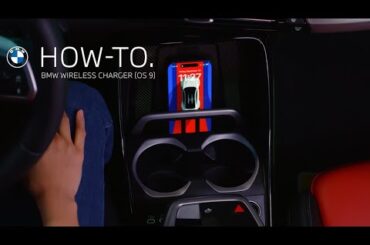 How To Use Your BMW Wireless Charger With OS 9 | BMW How-To