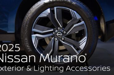 All-New 2025 Nissan Murano® SUV | Exterior & Lighting Accessories