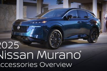All-New 2025 Nissan Murano® SUV | Accessories Overview