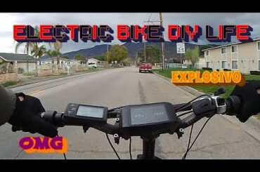 AN "EXPLOSIVE" EBIKE RIDE