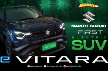 Maruti Suzuki e VITARA | The Future Electric Car of India | Auto Space India