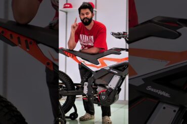 Ultraviolette Shockwave an offroad electric motorcycle! 1.75 lakhs kochi ! Just 120 kgs !