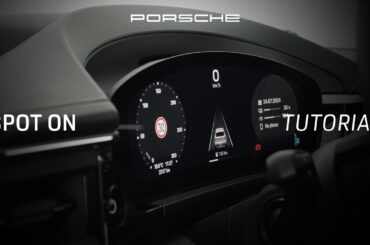 How to use the instrument cluster of your Porsche Macan | Tutorial | Spot On