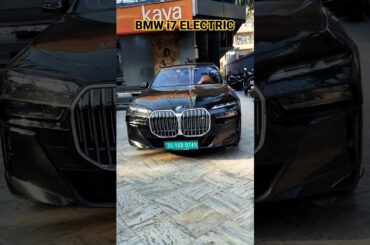 BMW I7 ELECTRIC CAR | BMW LATEST CAR | BMW NEW MODEL CAR | #trending #viral #car #bmw