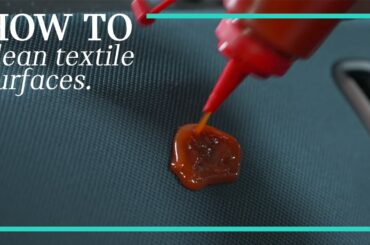 How-To: Clean the textile surfaces in your MINI.