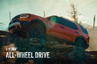 Honda Passport | All-Wheel Drive