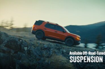 Honda Passport | Off-Road-Tuned Suspension