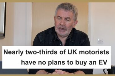 66% of UK Motorists don't wan't an Electric Vehicle