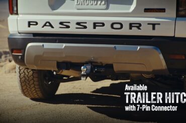 Honda Passport | All-Terrain Tires