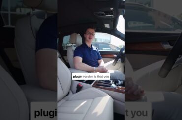 WATCH THIS: Audi Q5 Plug In Hybrid!