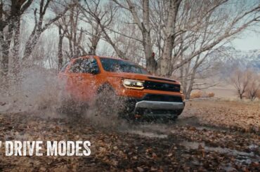 Honda Passport | 7 Drive Modes