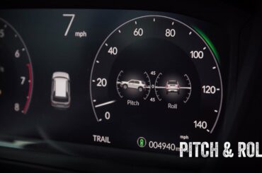Honda Passport | Pitch & Roll, Compass, and Elevation