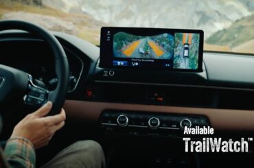 Honda Passport | Honda TrailWatch™