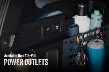 Honda Passport | Dual 115-Volt Power Outlets
