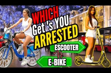 Scooter vs Ebike: which personal electric vehicle to buy