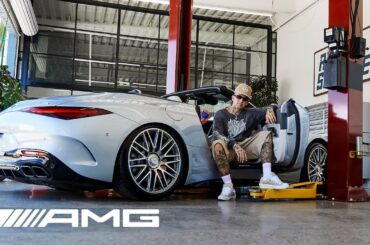 AMG Uncovered | James Kirkham Presents his Mercedes-AMG SL 63