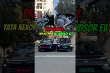 Tata Nexon EV vs MG Windsor EV!