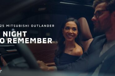 2025 Mitsubishi Outlander SUV with Yamaha® Premium Concert Sound