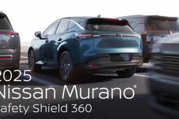 All-New 2025 Nissan Murano® SUV | Safety Shield® 360 Overview