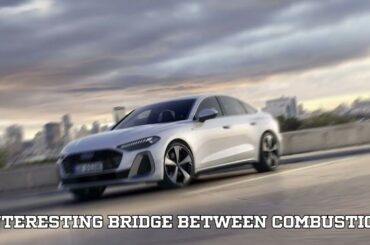 Audi A5 Plug In Hybrid Shocks Everyone With a Bigger Battery Than the First Nissan Leaf!