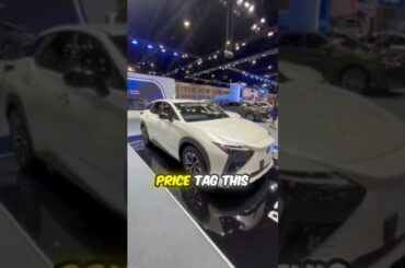 2025 Lexus RZ 300e Luxury: The Ultimate Electric SUV Experience!#lexus #car