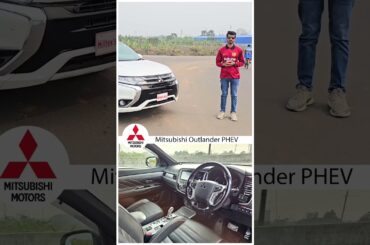 New Mitsubishi Outlander PHEV #youtube #short #shorts #car #trending #viral #viralshorts #reels