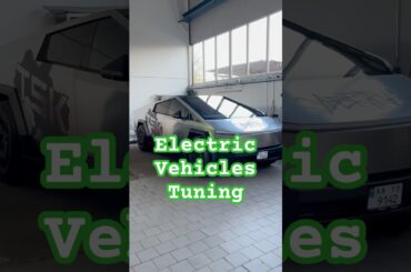 Short summary of electric vehicles tuned by lautlos performance