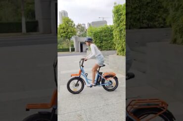 Freestyle joy with the Hidoes C6 electric bike! #hidoes #ebikes #cycling #electricvehicle #new